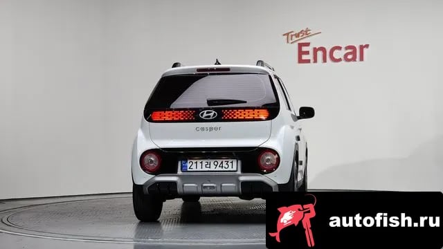 Hyundai Casper The New Casper 2024 года - вид 3