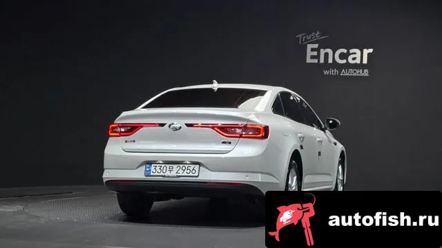 Renault Korea (Samsung) SM6 The New SM6 2022 года - вид 4