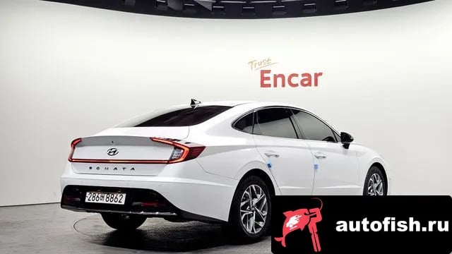 Hyundai Sonata Sonata (DN8) 2022 года - вид 2