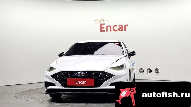 Hyundai Sonata Sonata (DN8) 2022 года - вид 3