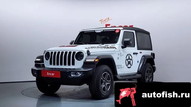 Jeep Wrangler Wrangler (JL) 2019 года - вид 1
