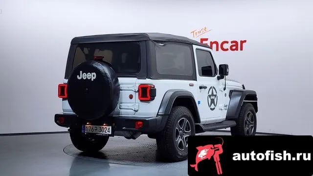 Jeep Wrangler Wrangler (JL) 2019 года - вид 2