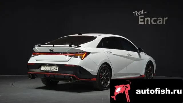 Hyundai AVANTE The New Avante (CN7) 2024 года - вид 2