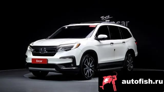 Honda Pilot Pilot 3rd generation 2019 года - вид 1