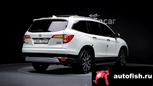 Honda Pilot Pilot 3rd generation 2019 года - вид 1
