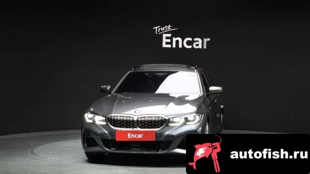 BMW 3-Series 3 Series (G20) 2021 года - вид 3