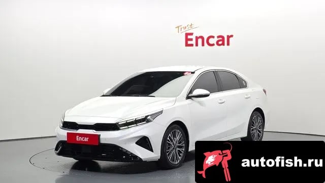 Kia K3 The New K3 2nd generation 2021 года - автомобиль из Южной Кореи