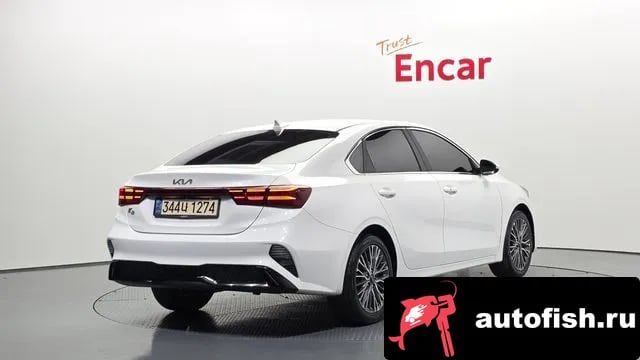 Kia K3 The New K3 2nd generation 2021 года - вид 2