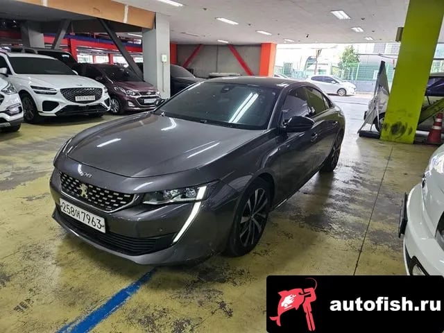 Peugeot 508 508 second Generation 2020 года - вид 1