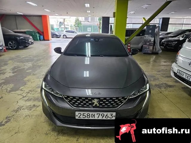 Peugeot 508 508 second Generation 2020 года - вид 2