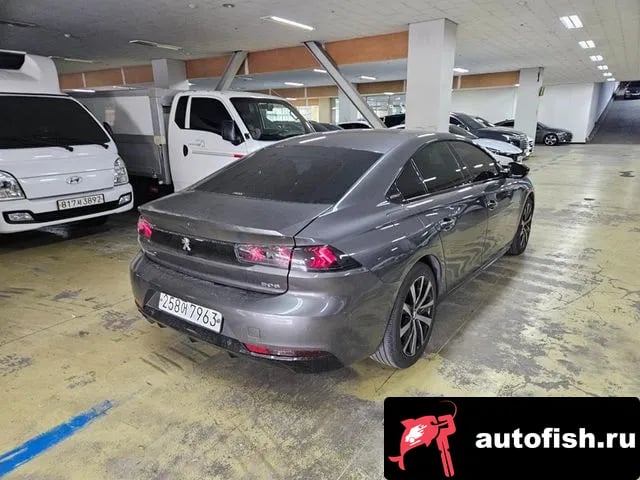 Peugeot 508 508 second Generation 2020 года - вид 3