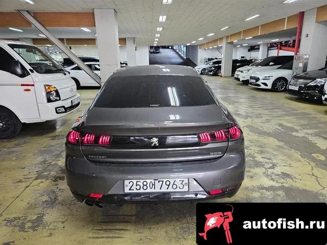 Peugeot 508 508 second Generation 2020 года - вид 4