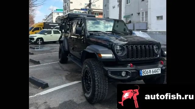 Jeep Gladiator Gladiator (JT) 2022 года - вид 1