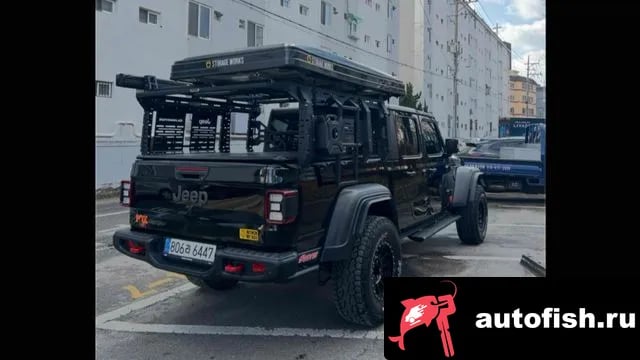 Jeep Gladiator Gladiator (JT) 2022 года - вид 2