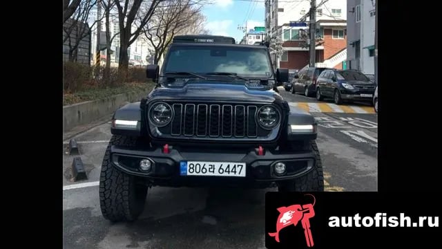 Jeep Gladiator Gladiator (JT) 2022 года - вид 3