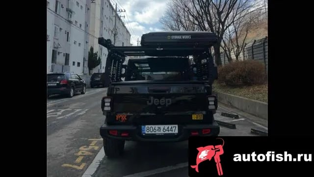 Jeep Gladiator Gladiator (JT) 2022 года - вид 4