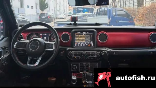 Jeep Gladiator Gladiator (JT) 2022 года - вид 6