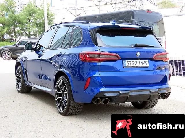 BMW X5M X5M (G05) 2021 года - вид 2