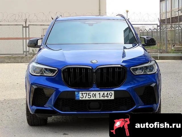 BMW X5M X5M (G05) 2021 года - вид 3