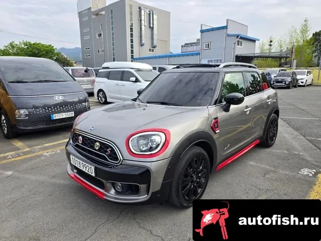 Mini Countryman Cooper S Country Man 2020 года - вид 1