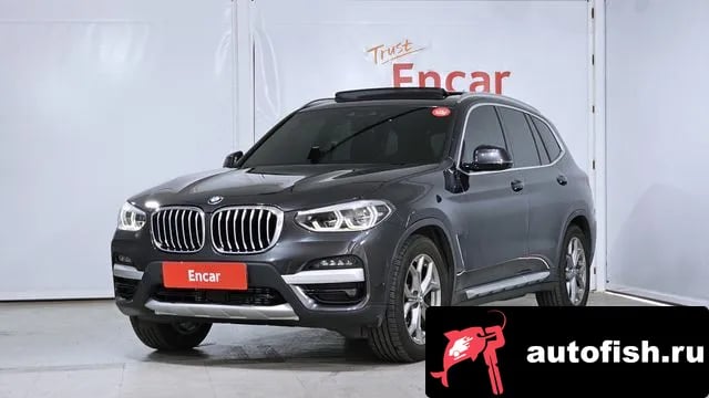 BMW X3 X3 (G01) 2020 года - вид 1