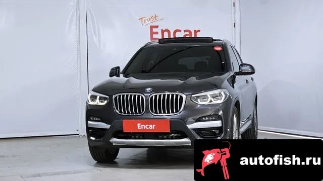 BMW X3 X3 (G01) 2020 года - вид 3