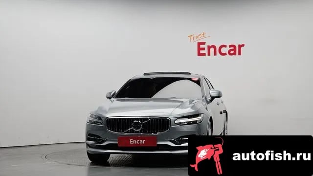 Volvo S90 S90 2019 года - вид 3