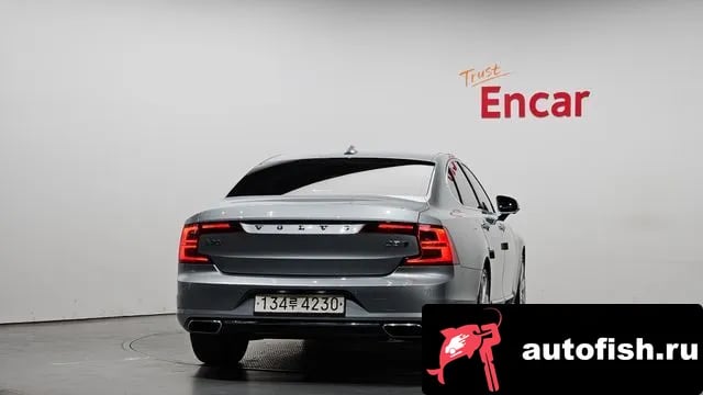 Volvo S90 S90 2019 года - вид 4