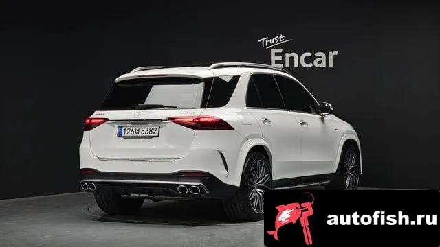 Mercedes-Benz GLE-Class GLE-Class W167 2024 года - вид 2