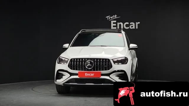 Mercedes-Benz GLE-Class GLE-Class W167 2024 года - вид 3
