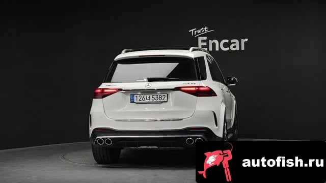 Mercedes-Benz GLE-Class GLE-Class W167 2024 года - вид 4