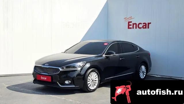 Kia K7 Come New K7 2018 года - автомобиль из Южной Кореи