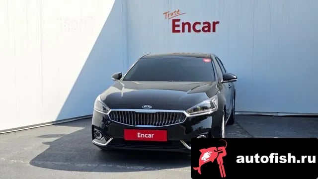 Kia K7 Come New K7 2018 года - вид 3