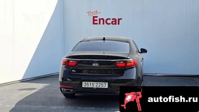 Kia K7 Come New K7 2018 года - вид 4
