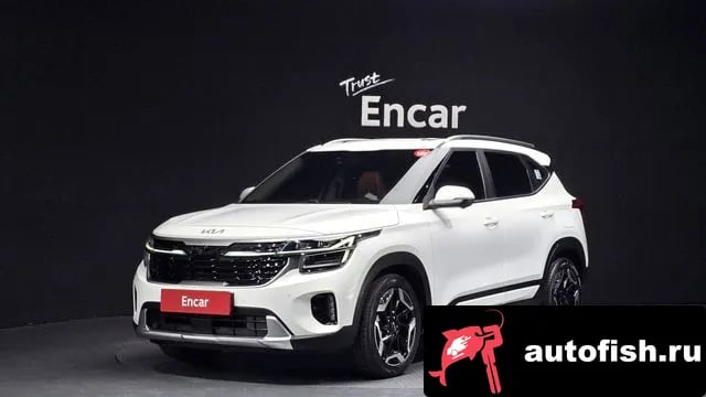 Kia Seltos The New Celtos 2023 года - вид 1