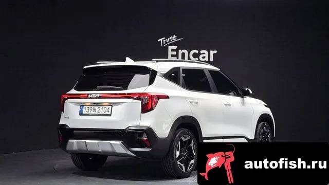 Kia Seltos The New Celtos 2023 года - вид 2