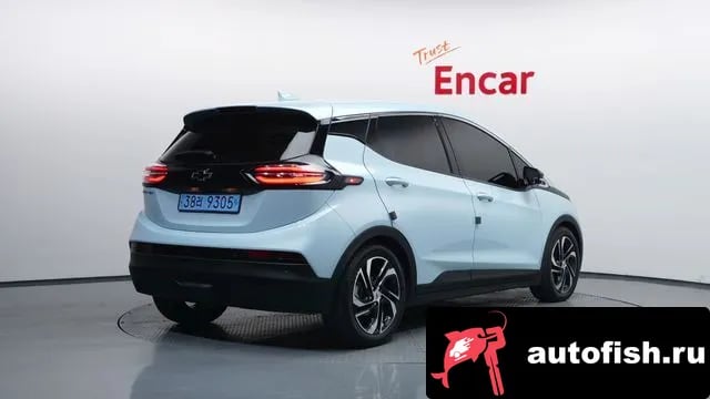 Chevrolet (GM Daewoo) Bolt EV New Bolt EV 2022 года - вид 2