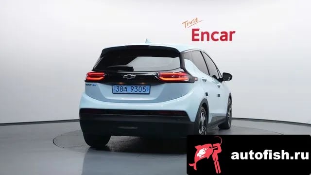 Chevrolet (GM Daewoo) Bolt EV New Bolt EV 2022 года - вид 4