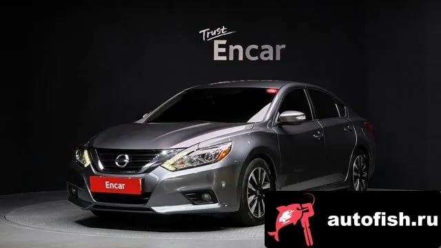 Nissan Altima Altima 2018 года - автомобиль из Южной Кореи