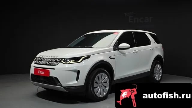 Land Rover Discovery Sport Discovery Sports 2nd Generation 2021 года - вид 1