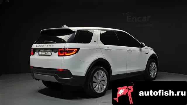 Land Rover Discovery Sport Discovery Sports 2nd Generation 2021 года - вид 2