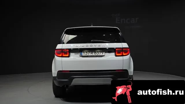 Land Rover Discovery Sport Discovery Sports 2nd Generation 2021 года - вид 4