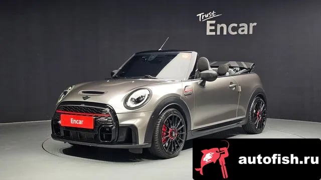 Mini Cooper Convertible Cooper S Convertible 2022 года - автомобиль из Южной Кореи