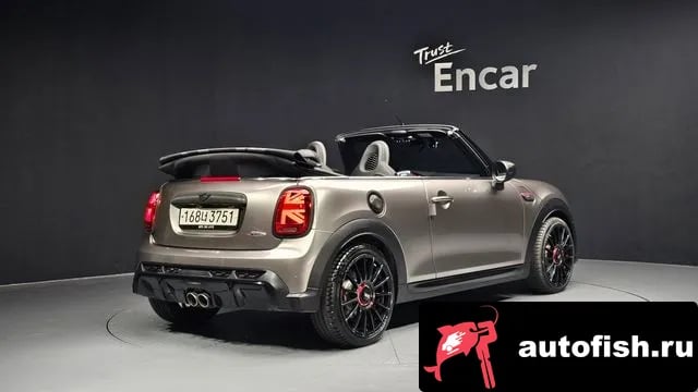 Mini Cooper Convertible Cooper S Convertible 2022 года - вид 2