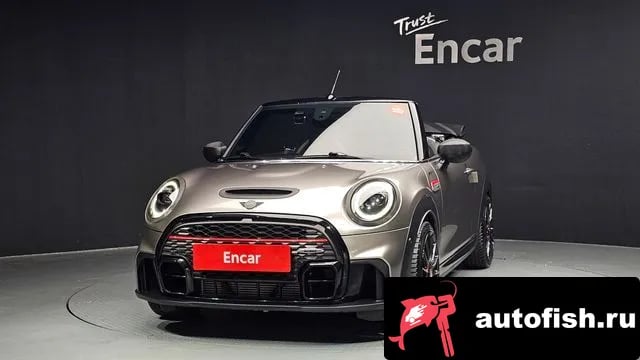 Mini Cooper Convertible Cooper S Convertible 2022 года - вид 3