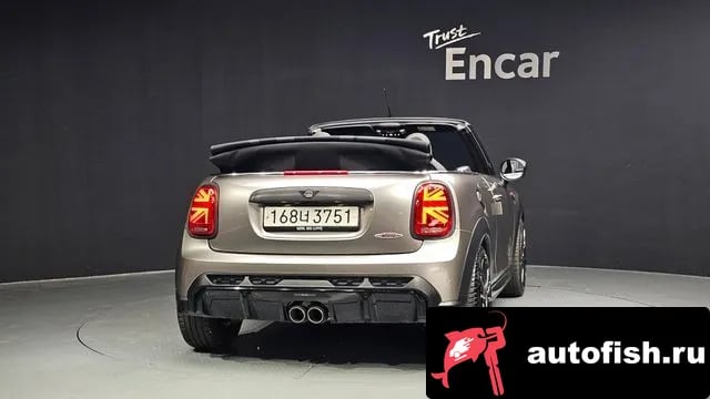 Mini Cooper Convertible Cooper S Convertible 2022 года - вид 4