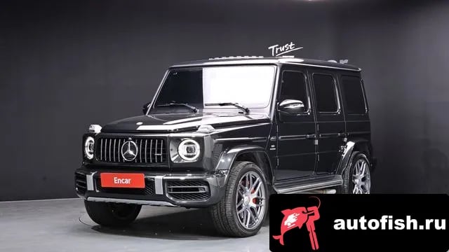 Mercedes-Benz G-Class G-Class W463b 2022 года - вид 1