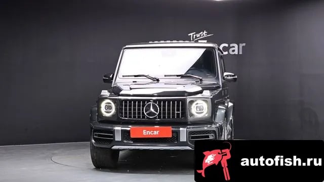 Mercedes-Benz G-Class G-Class W463b 2022 года - вид 3