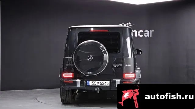 Mercedes-Benz G-Class G-Class W463b 2022 года - вид 4