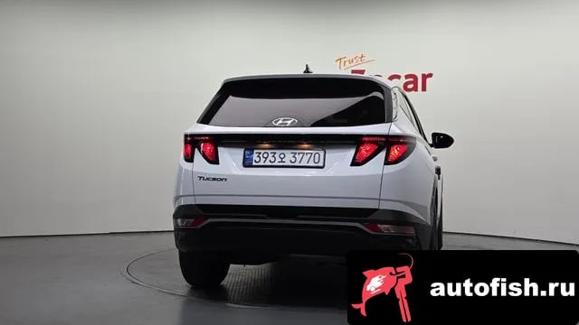 Hyundai Tucson Tucson (NX4) 2022 года - вид 4